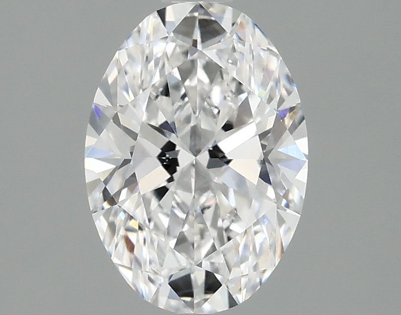 1.58 ct. oval Lab Grown Diamond front image