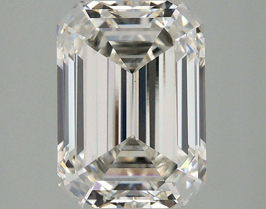 3.10 ct. emerald Lab Grown Diamond front image