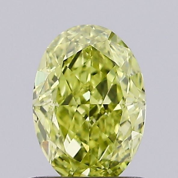 0.61 ct. oval Lab Grown Diamond front image