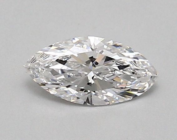 0.57 ct. marquise Lab Grown Diamond front image