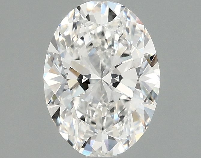 1.03 ct. oval Lab Grown Diamond front image