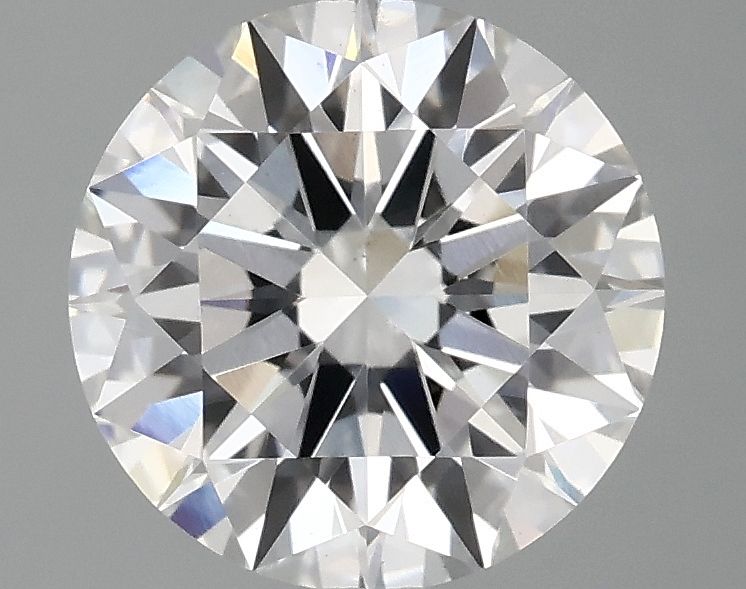 2.53 ct. round Lab Grown Diamond front image