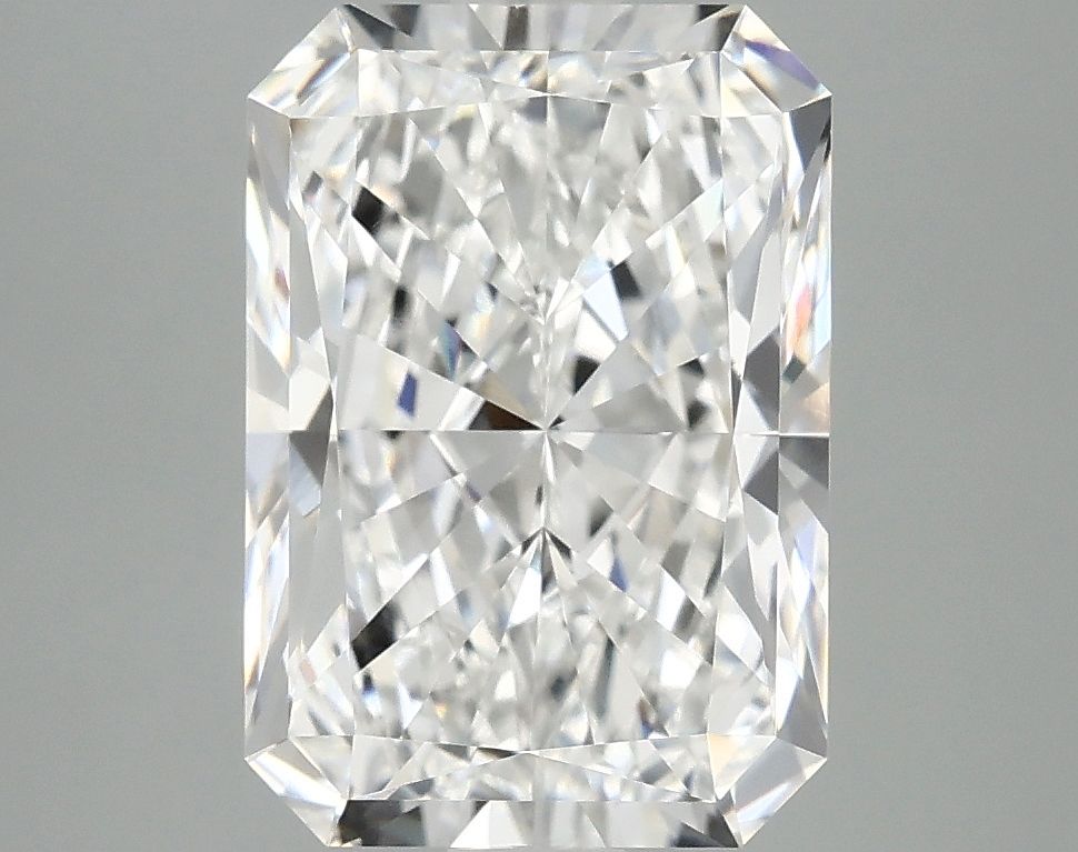 4.10 ct. radiant Lab Grown Diamond front image