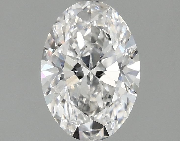 1.24 ct. oval Lab Grown Diamond front image