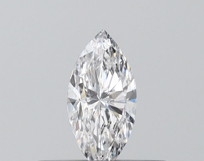Diamant Marquise 0.25 ct - Couleur D - Pureté VS2