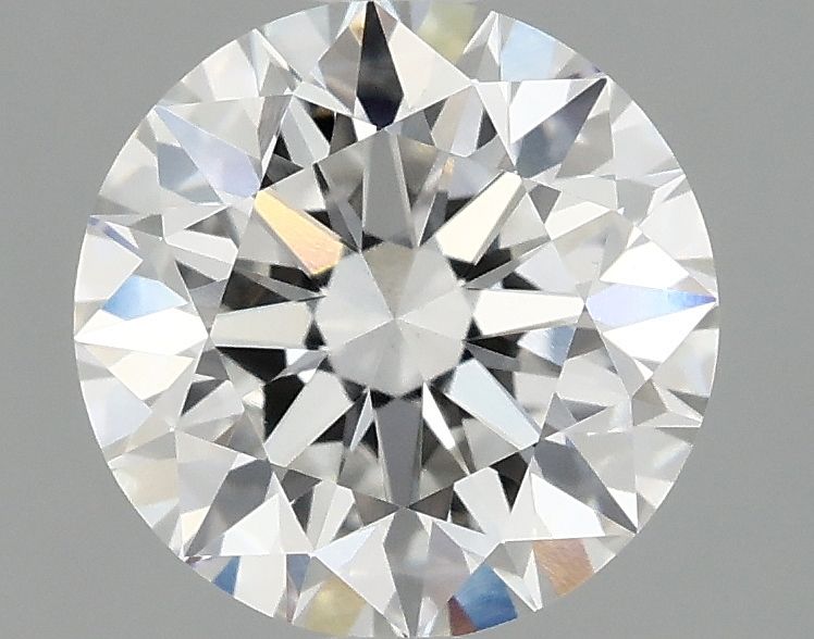 1.57 ct. round Lab Grown Diamond front image