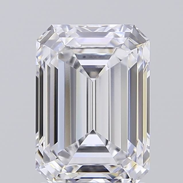 1.55 ct. emerald Lab Grown Diamond front image