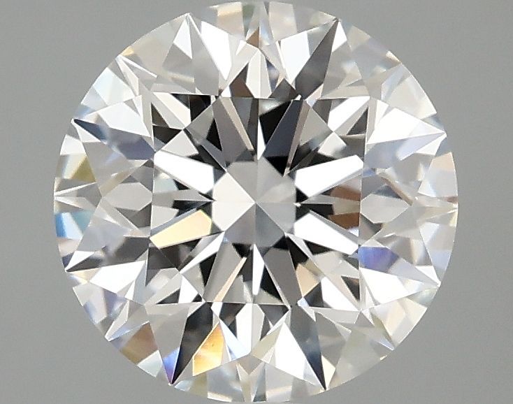 2.50 ct. round Lab Grown Diamond front image
