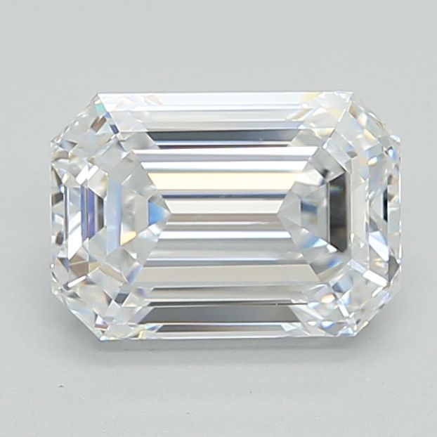 2.60 ct. emerald Lab Grown Diamond front image