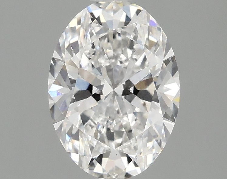 1.41 ct. oval Lab Grown Diamond front image
