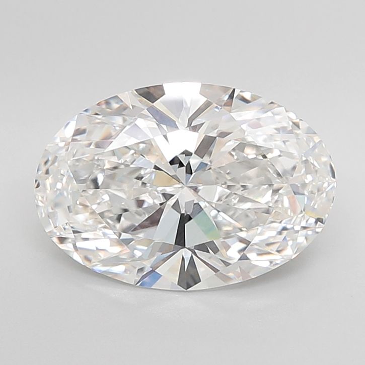 5.59 ct. oval Lab Grown Diamond front image