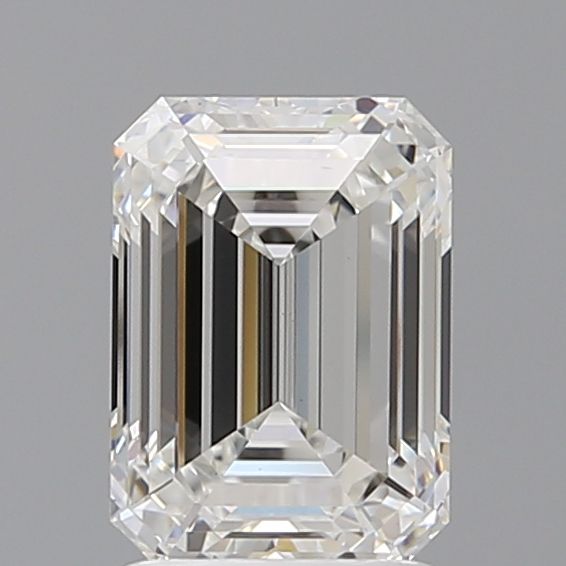 2.05 ct. emerald Lab Grown Diamond front image