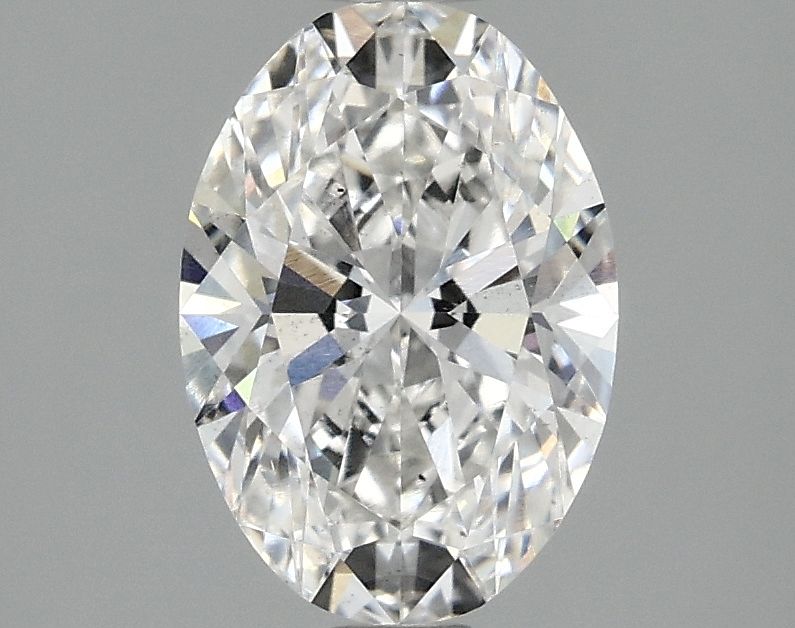 1.59 ct. oval Lab Grown Diamond front image