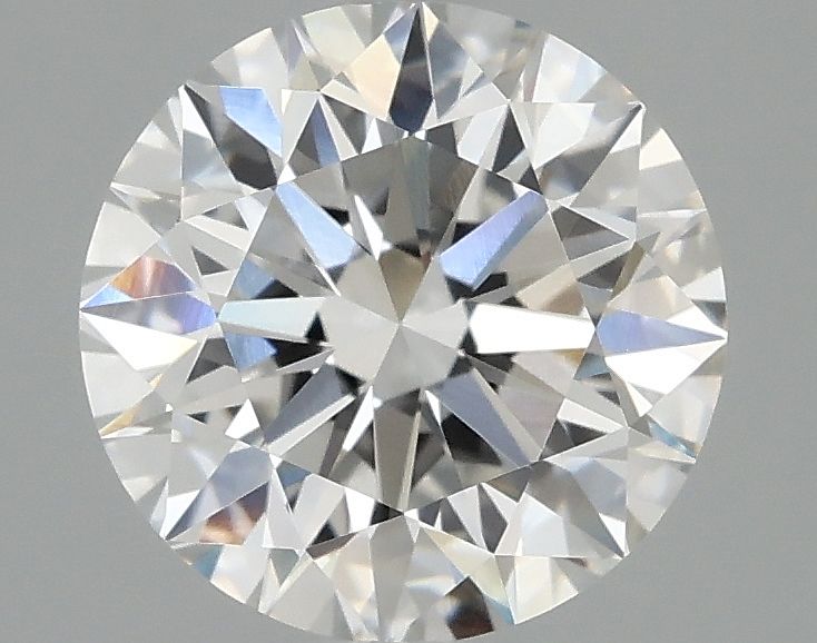 2.09 ct. round Lab Grown Diamond front image