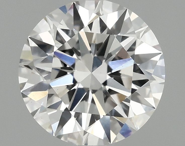 1.10 ct. round Lab Grown Diamond front image