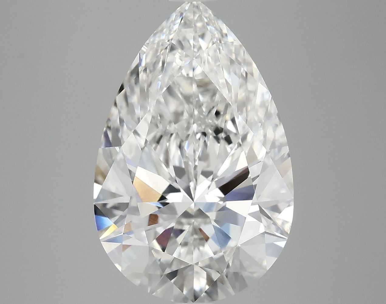 5.08 ct. pear Lab Grown Diamond front image