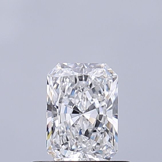 0.53 ct. radiant Lab Grown Diamond front image