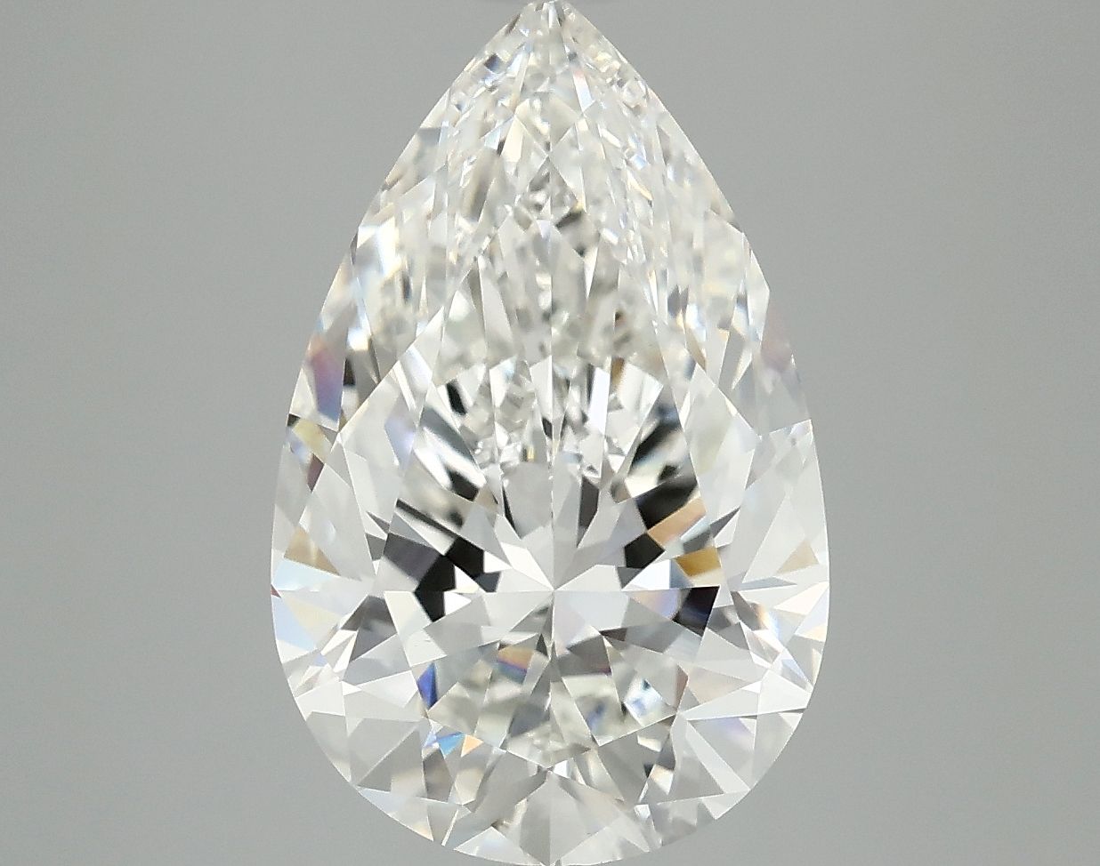 5.02 ct. pear Lab Grown Diamond front image