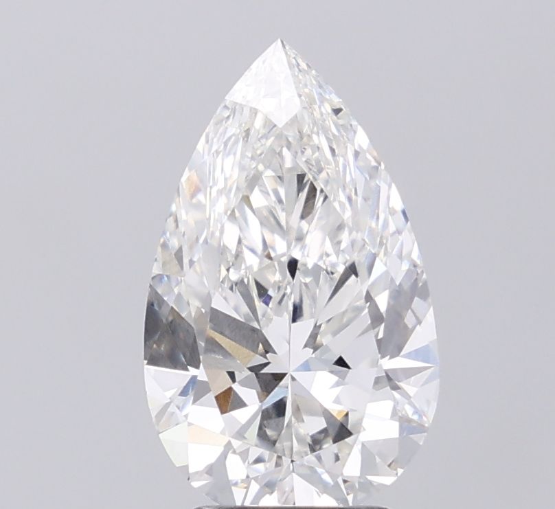 3.08 ct. pear Lab Grown Diamond front image