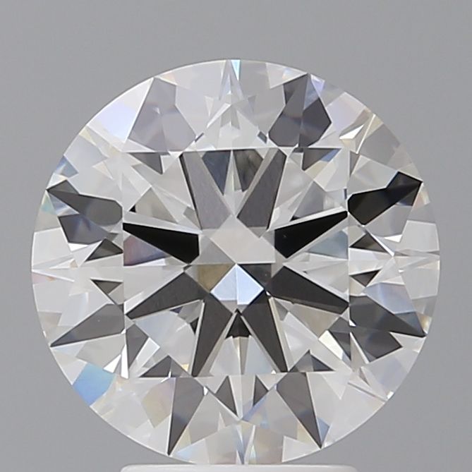 4.06 ct. round Lab Grown Diamond front image