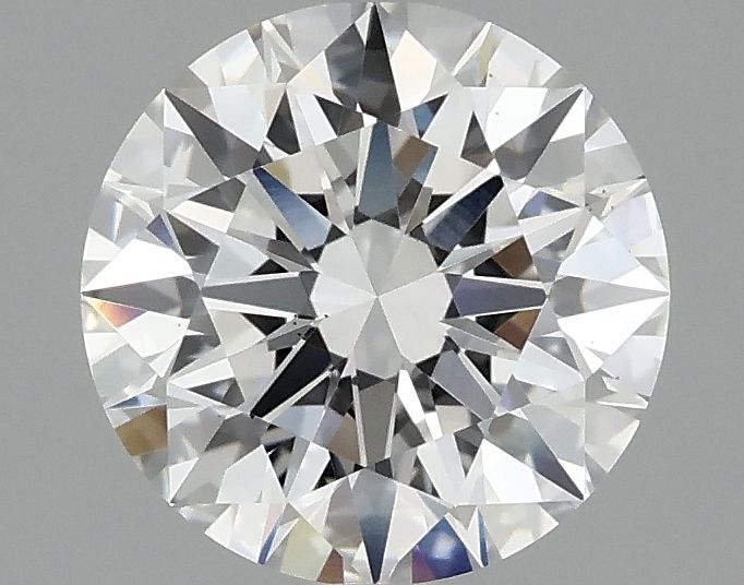 1.95 ct. round Lab Grown Diamond front image