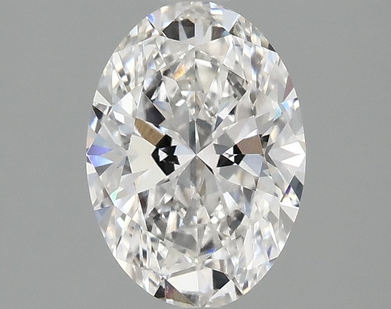 1.57 ct. oval Lab Grown Diamond front image
