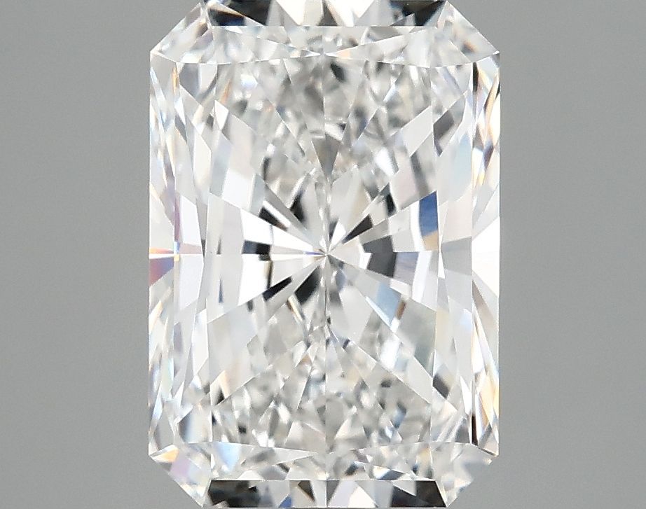 3.85 ct. radiant Lab Grown Diamond front image