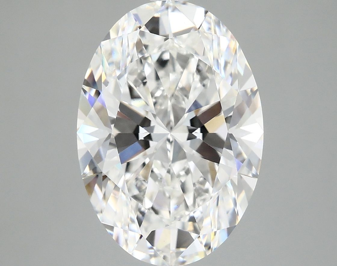 4.08 ct. oval Lab Grown Diamond front image