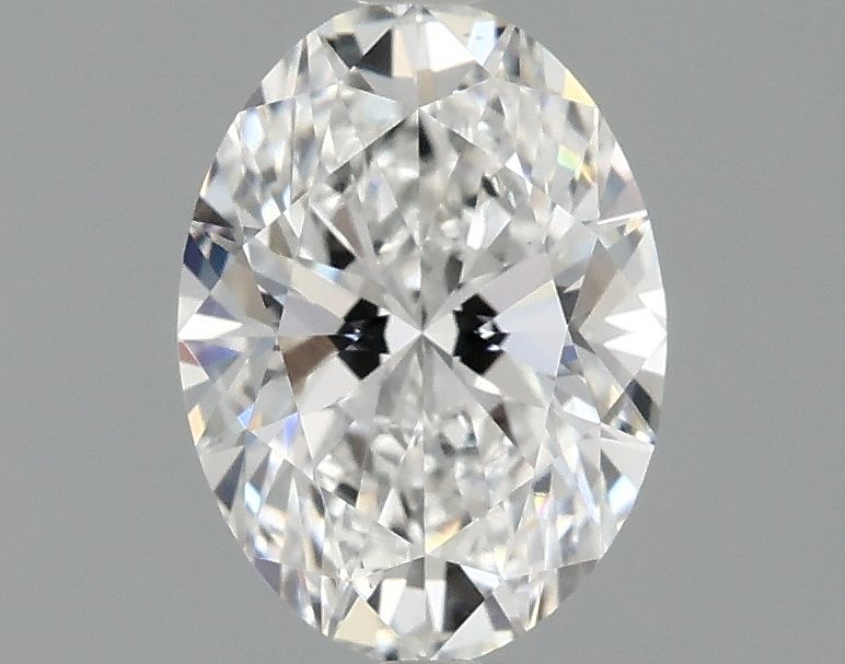 1.01 ct. oval Lab Grown Diamond front image