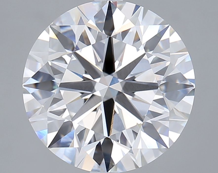 4.99 ct. round Lab Grown Diamond front image