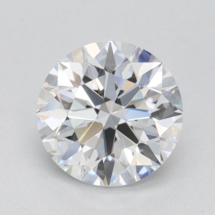 0.75 ct. round Lab Grown Diamond front image