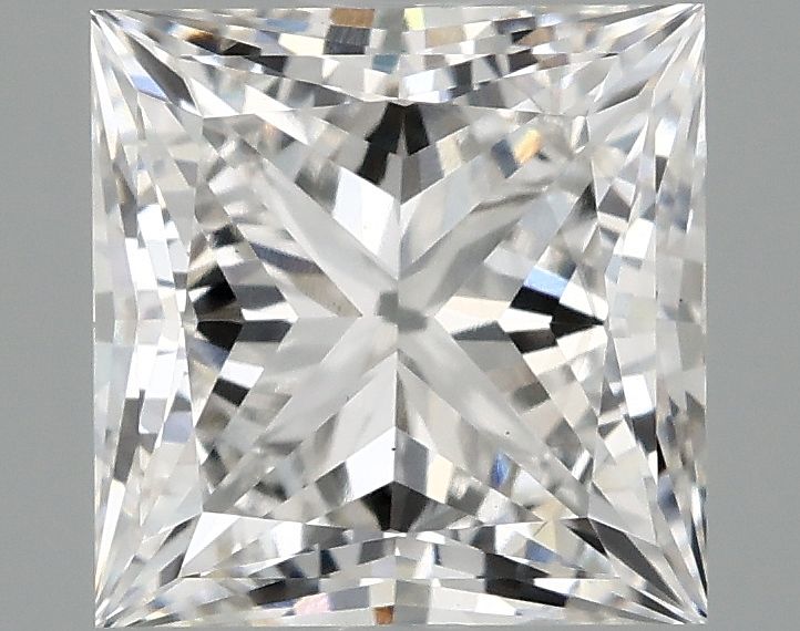 2.01 ct. princess Lab Grown Diamond front image