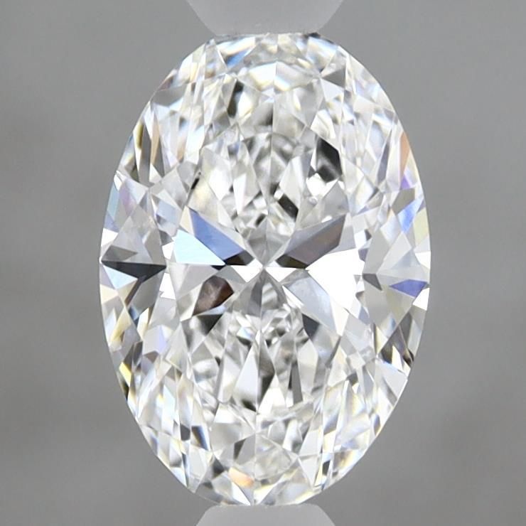 1.05 ct. oval Lab Grown Diamond front image