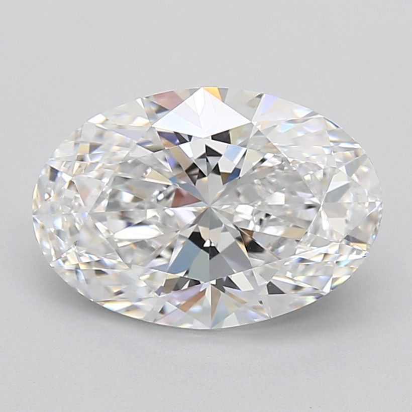 3.07 ct. oval Lab Grown Diamond front image