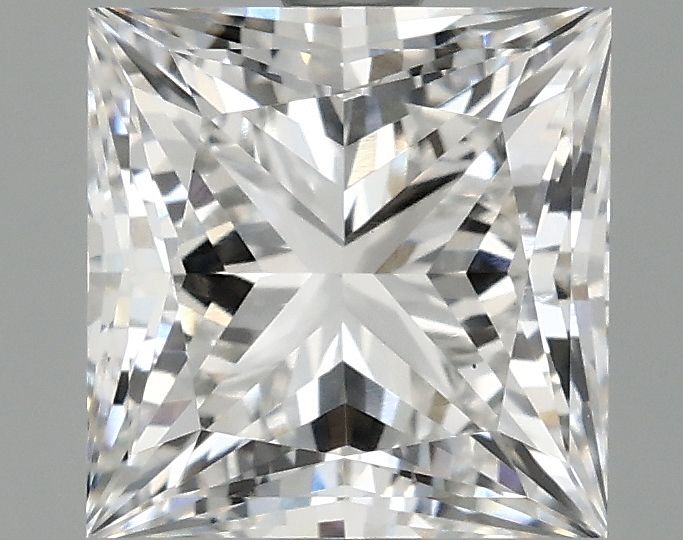 2.02 ct. princess Lab Grown Diamond front image