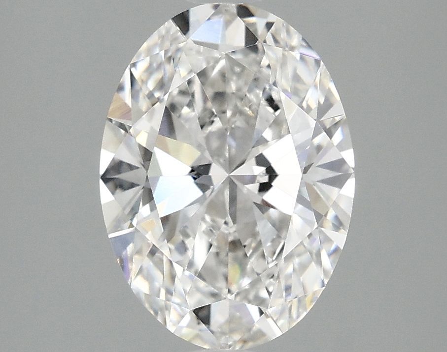 1.91 ct. oval Lab Grown Diamond front image