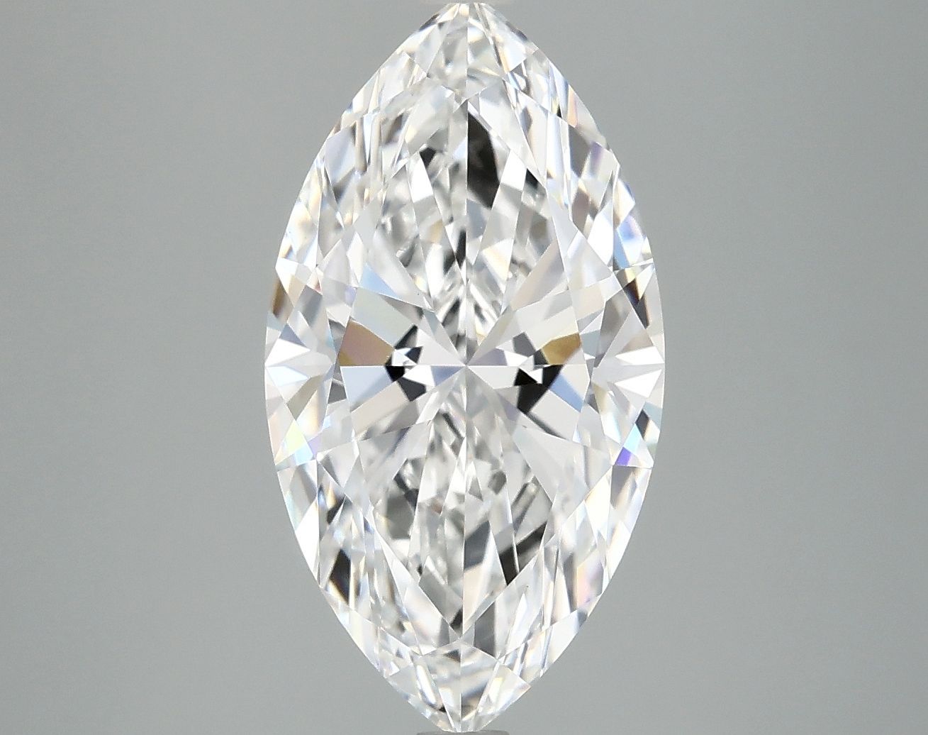 3.92 ct. marquise Lab Grown Diamond front image
