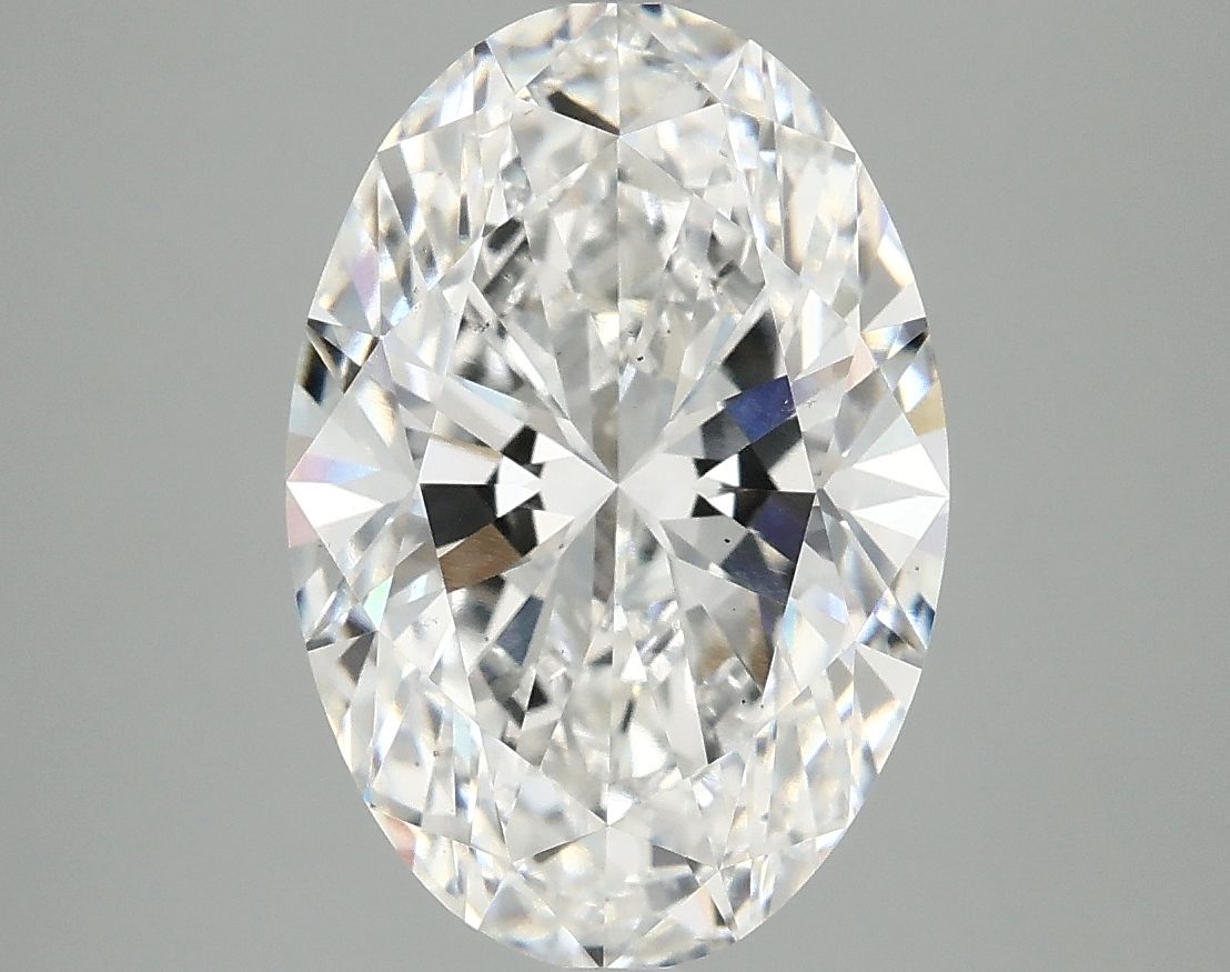 4.08 ct. oval Lab Grown Diamond front image