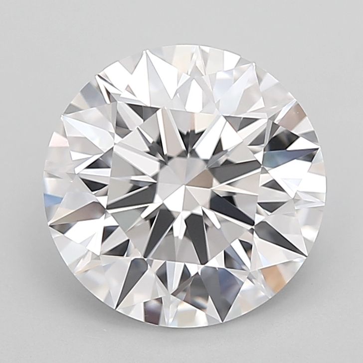 2.90 ct. round Lab Grown Diamond front image