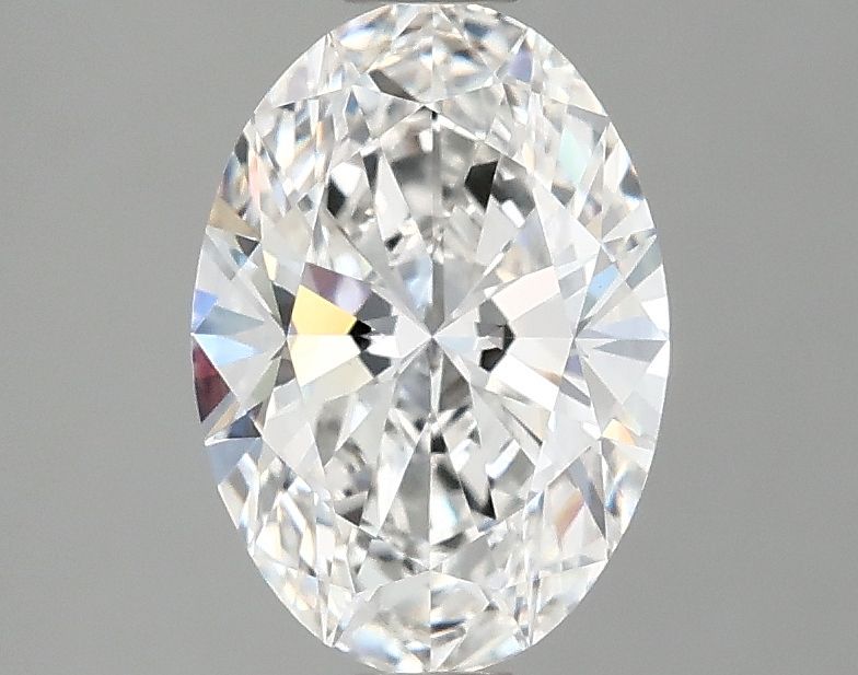 1.59 ct. oval Lab Grown Diamond front image
