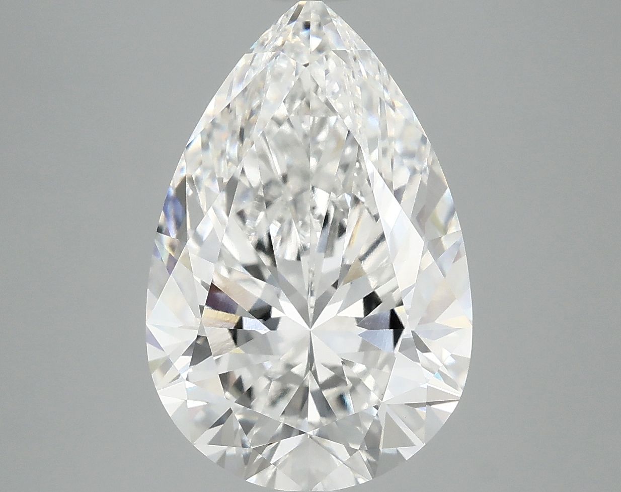 5.10 ct. pear Lab Grown Diamond front image