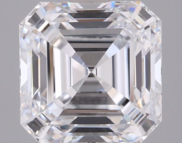 1.97 ct. asscher Lab Grown Diamond front image
