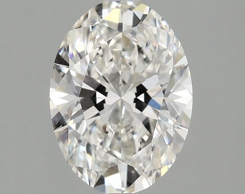 1.53 ct. oval Lab Grown Diamond front image