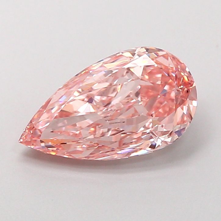 2.02 ct. pear Lab Grown Diamond front image