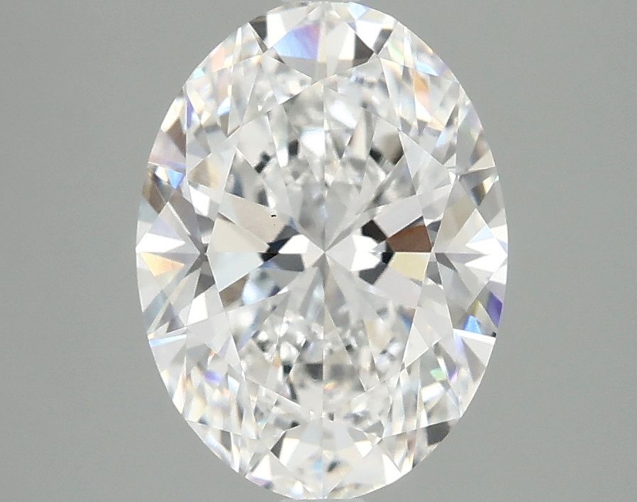 2.46 ct. oval Lab Grown Diamond front image