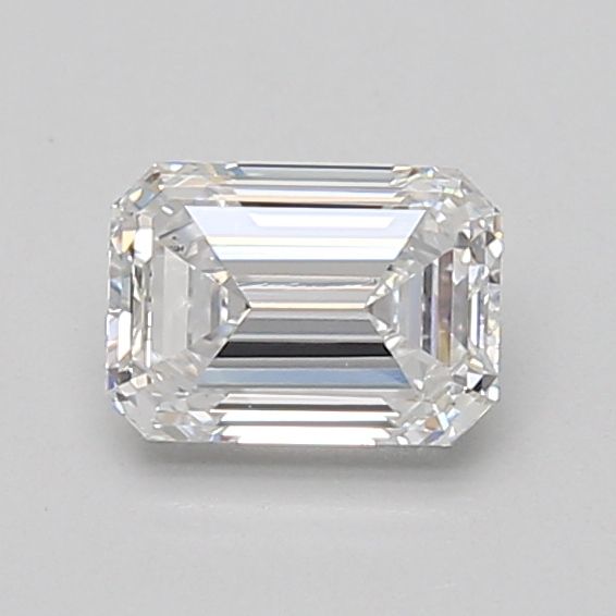 0.84 ct. emerald Lab Grown Diamond front image