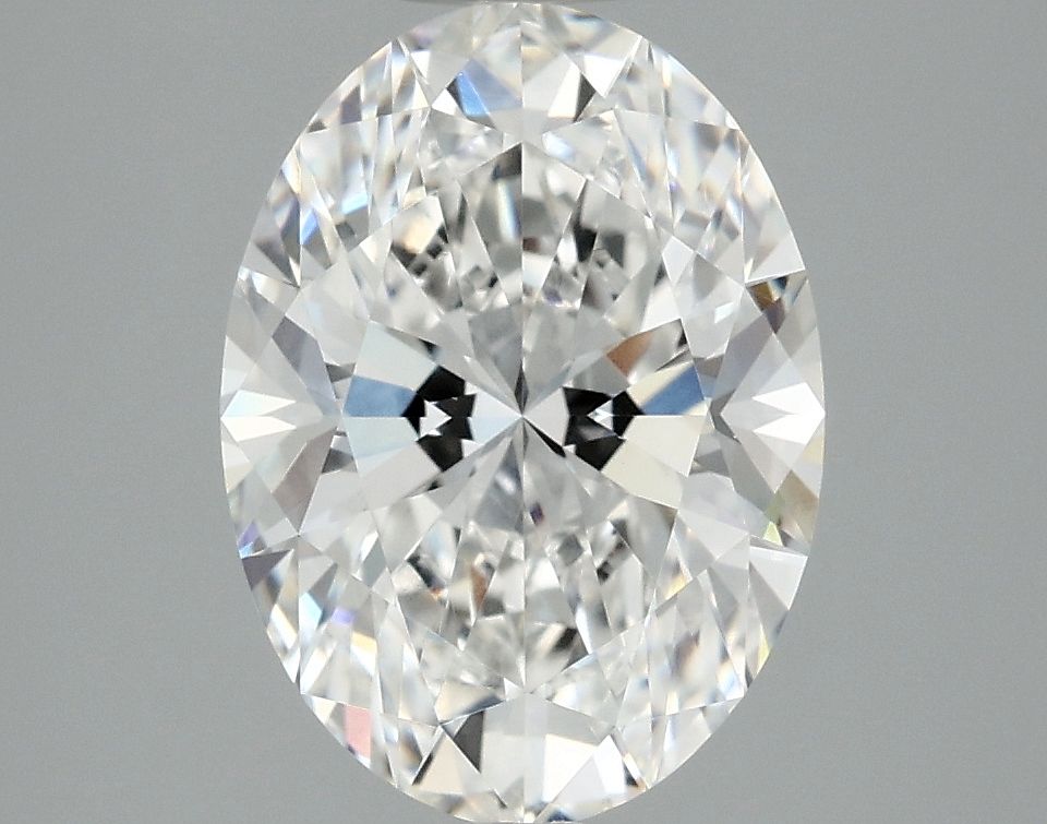 3.10 ct. oval Lab Grown Diamond front image