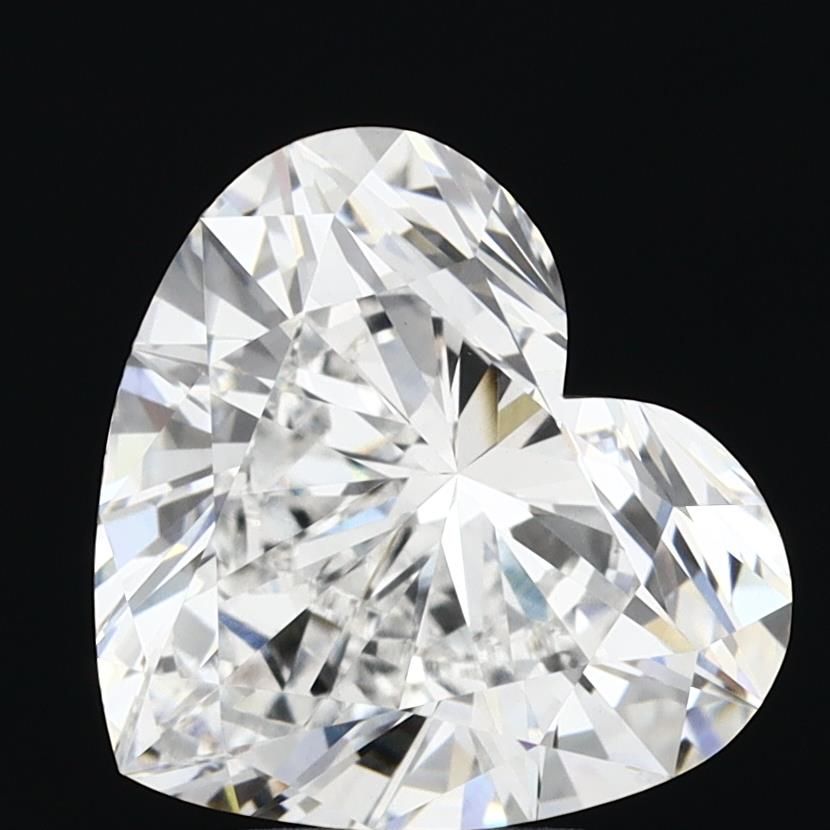 5.00 ct. heart Lab Grown Diamond front image