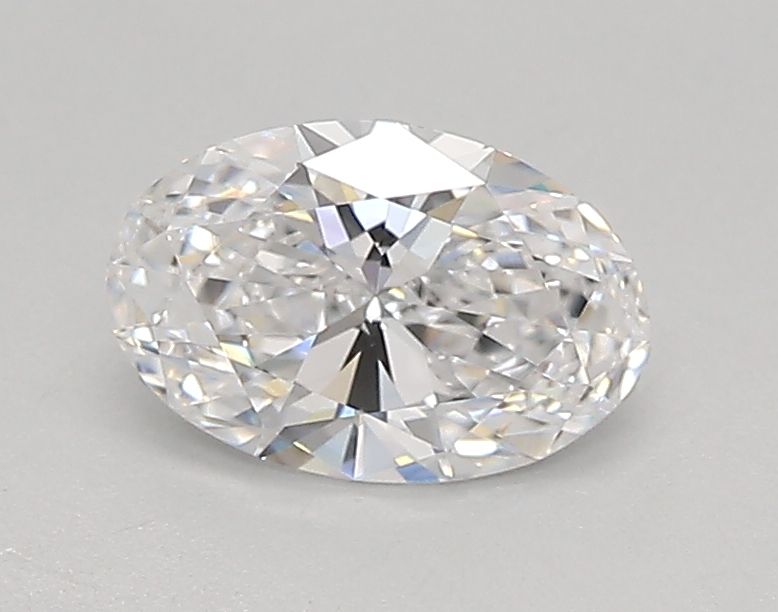 0.69 ct. oval Lab Grown Diamond front image