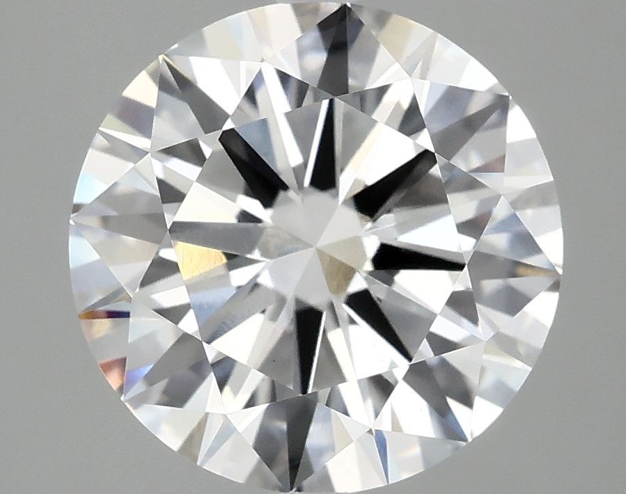 3.74 ct. round Lab Grown Diamond front image